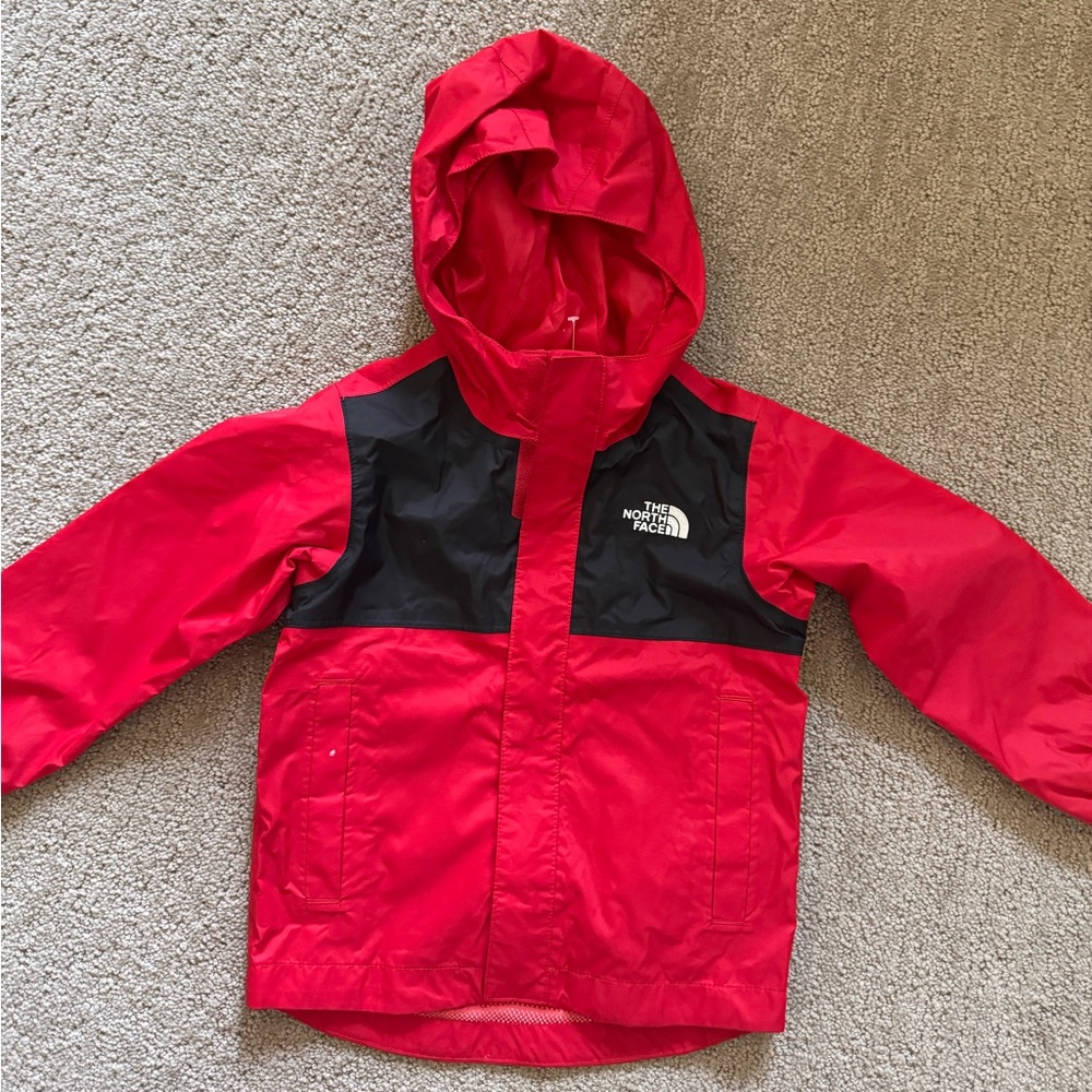 North Face toddler rain jacket